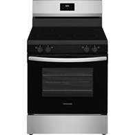 Frigidaire FCRE3050BS (Ranges - Electric)