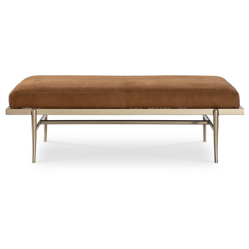 Large Picture of Hooker Furniture Melange 628-80562-95 Tobin Cocktail Ottoman