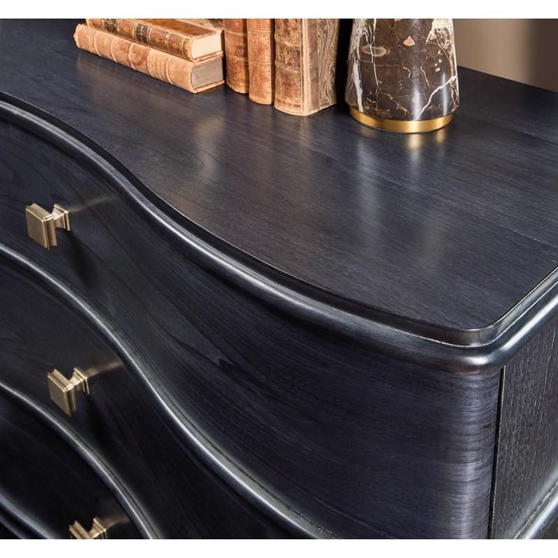 Large Picture of Hooker Furniture Melange 628-85766-49 Midnight Merlot Accent Chest