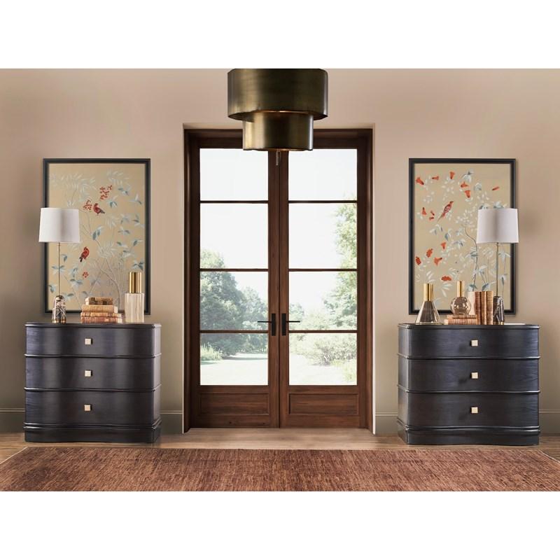 Large Picture of Hooker Furniture Melange 628-85766-49 Midnight Merlot Accent Chest