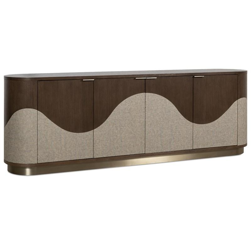 Hooker Furniture Commerce and Market 7228-85156-89 Roll With It Four-Door Credenza