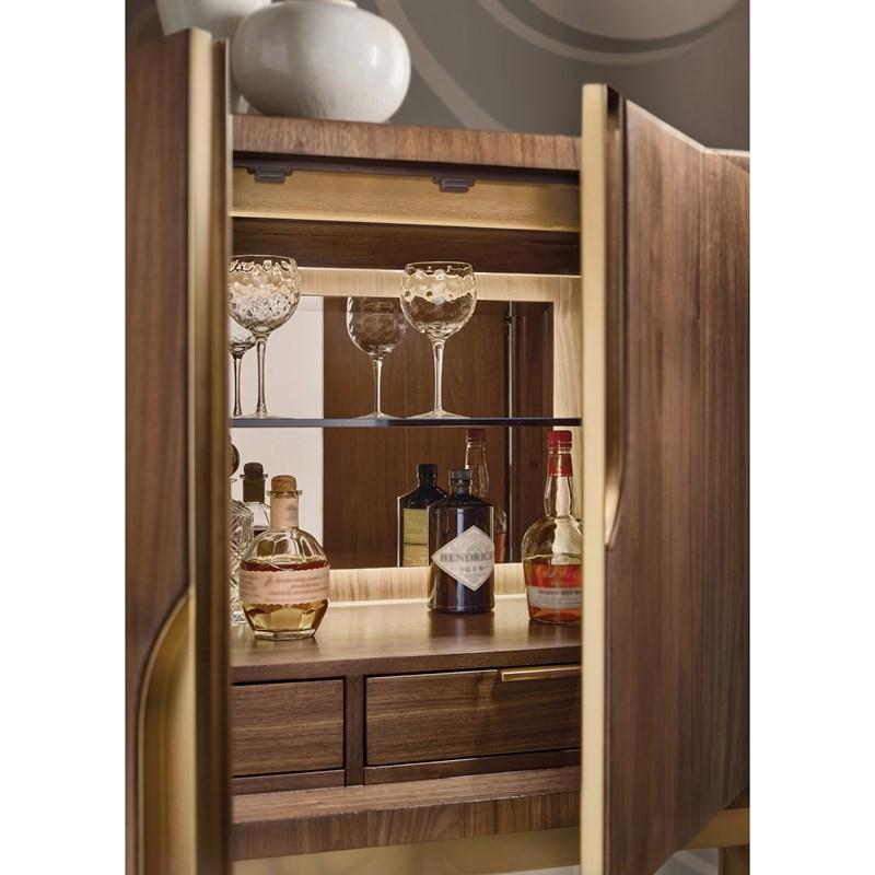 Large Picture of Hooker Furniture Eleana 7252-50160-85 Bar on Stand