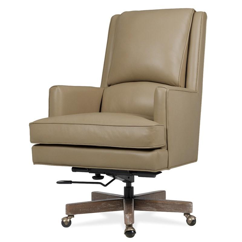 Large Picture of Hooker Furniture Wright EC387-C7-005 Executive Swivel Tilt Chair