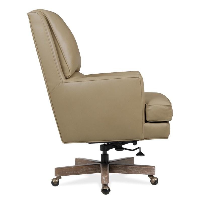 Large Picture of Hooker Furniture Wright EC387-C7-005 Executive Swivel Tilt Chair