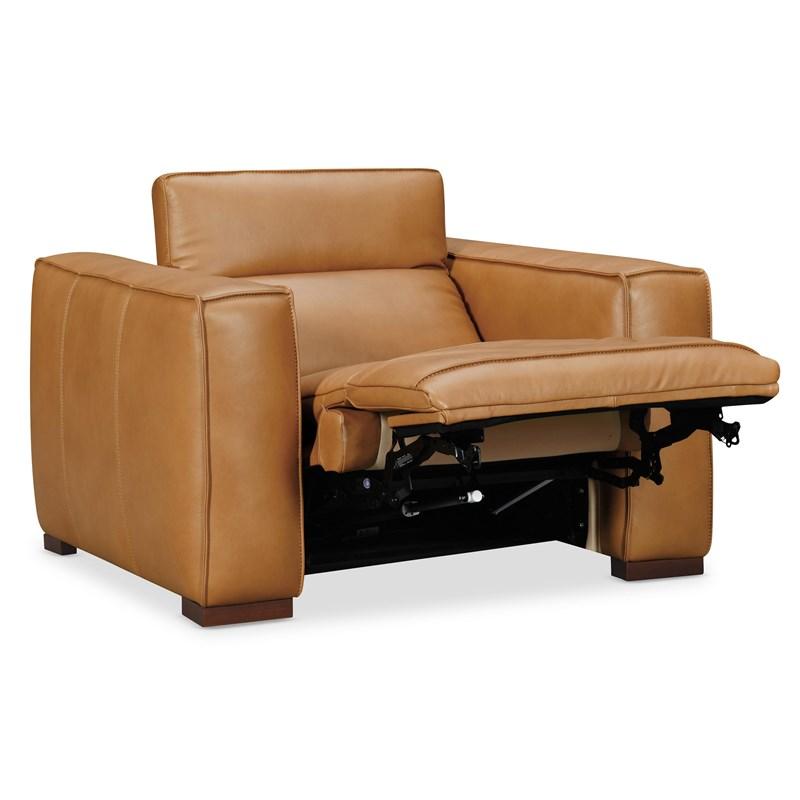 Large Picture of Hooker Furniture MS SS404-PH1-080 Fresco Power Recliner with Power Headrest