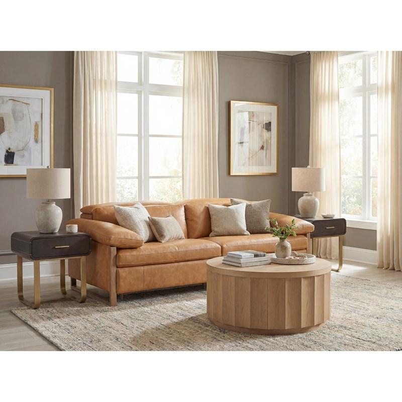 Large Picture of Hooker Furniture Jericho SS461-PH025-087 Power Sofa with Power Headrest
