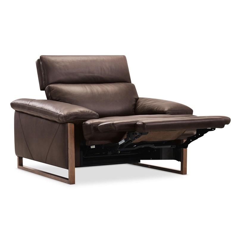 Large Picture of Hooker Furniture Jericho SS461-PH1-089 Power Recliner with Power Headrest