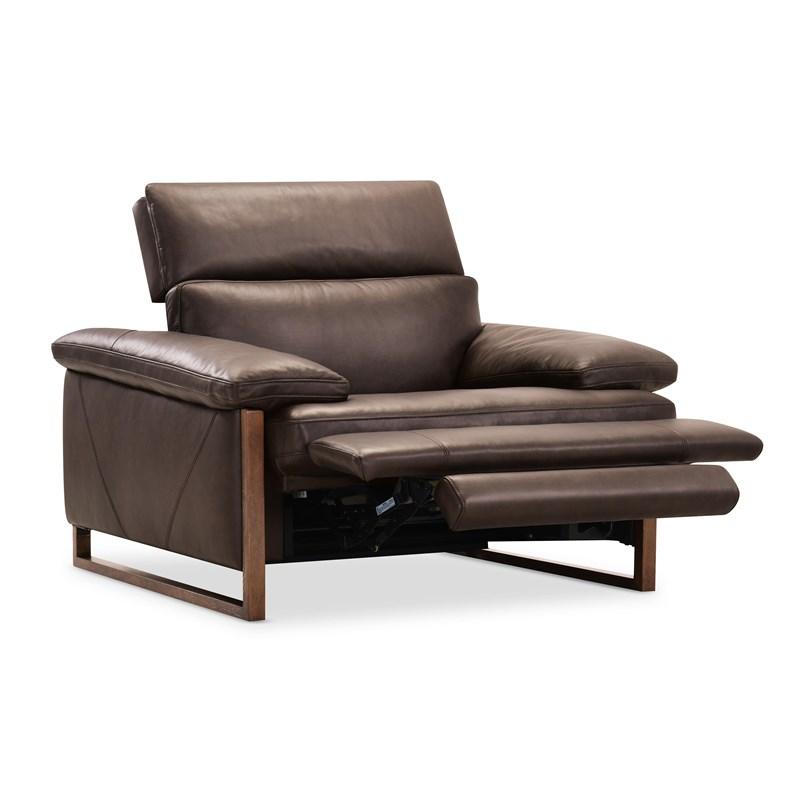 Large Picture of Hooker Furniture Jericho SS461-PH1-089 Power Recliner with Power Headrest
