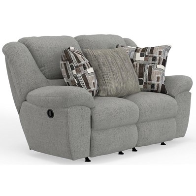 Catnapper Trifecta 16522 Rocking Reclining Loveseat - Nature