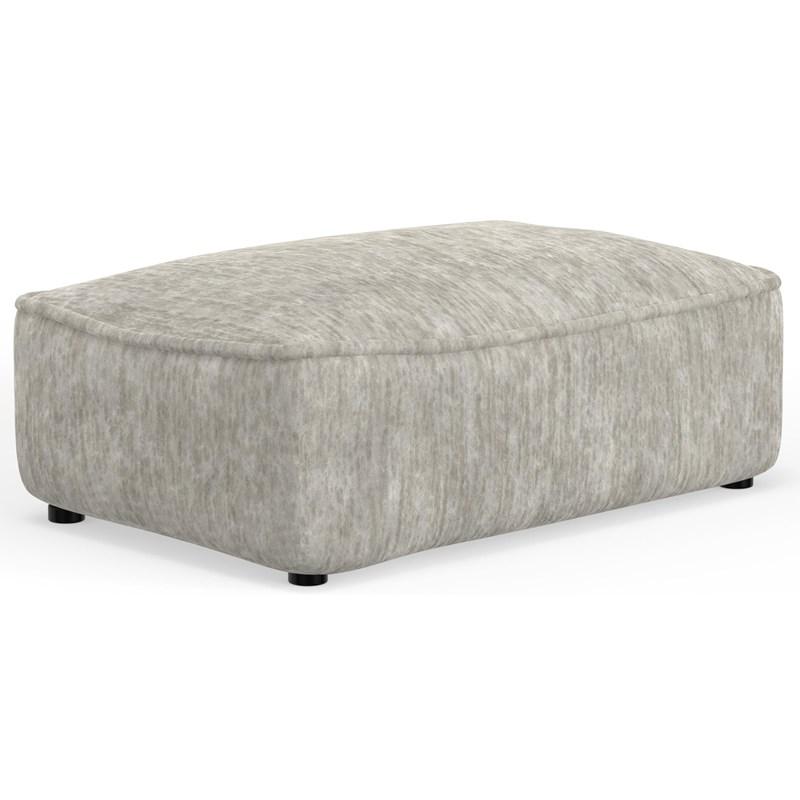 Large Picture of Jackson Furniture Bankside 220610 Ottoman - Parchment