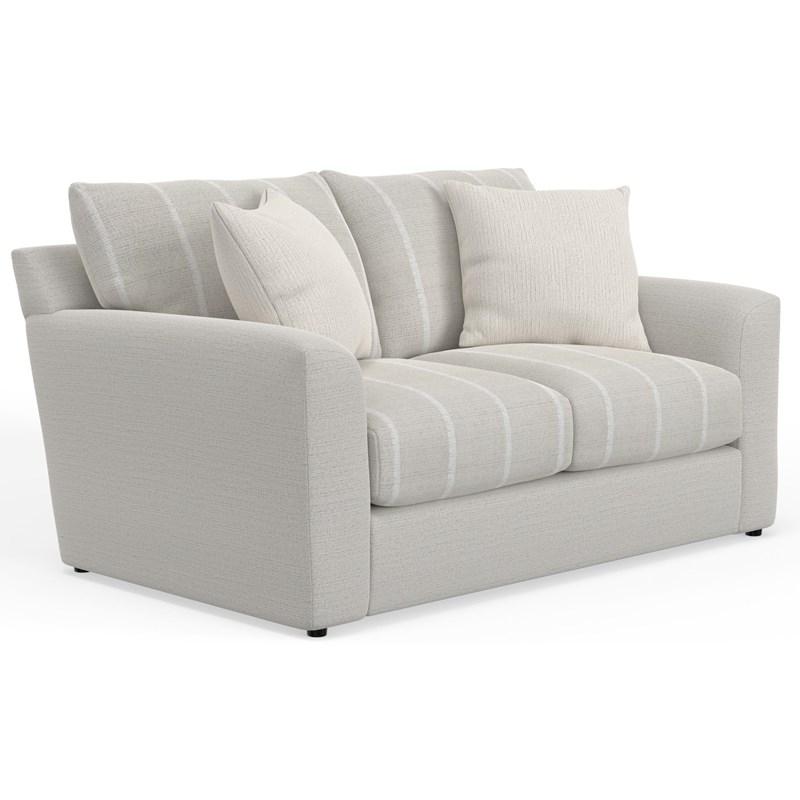 Large Picture of Jackson Furniture Lindsey 228802 Loveseat - Cotton