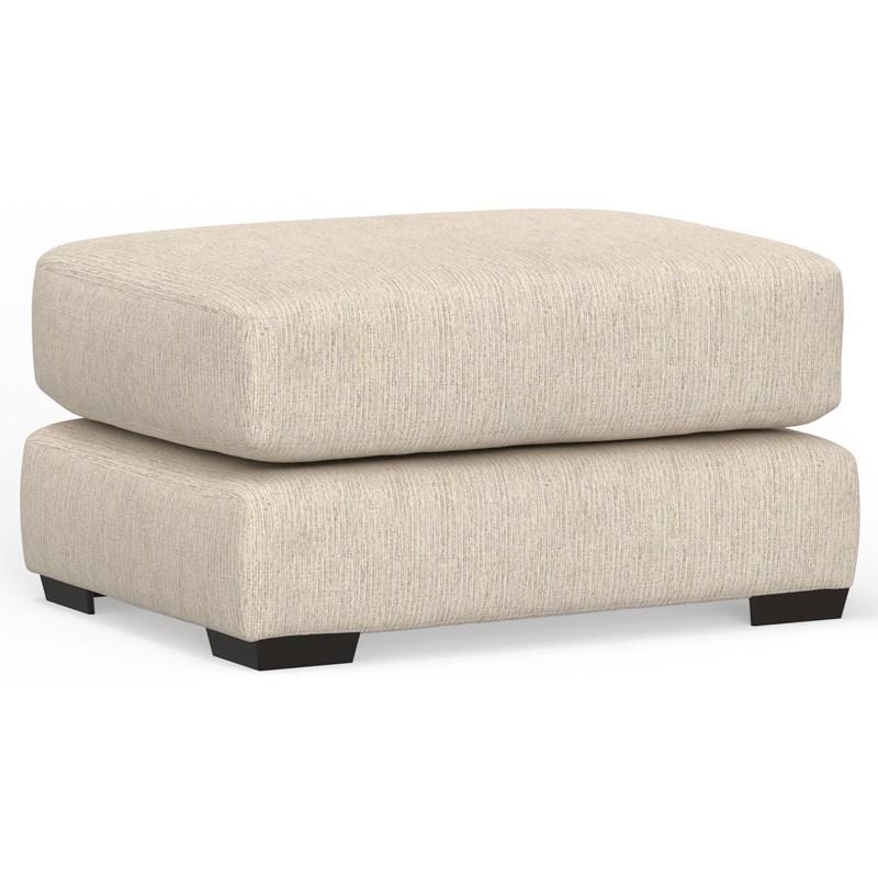 Large Picture of Jackson Furniture Hyde Park 230110 Ottoman - Porcelain