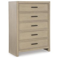 Signature Design by Ashley Calmoro B602-46 Five Drawer Chest (Chests - 5 Drawers)