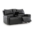 Signature Design by Ashley Glossmore PCU1170094C DBL Reclining Loveseat with Console