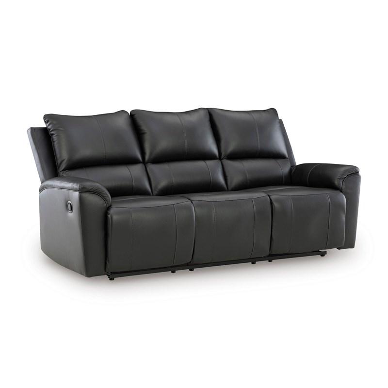 Large Picture of Signature Design by Ashley Glossmore PCU1170088C Reclining Sofa
