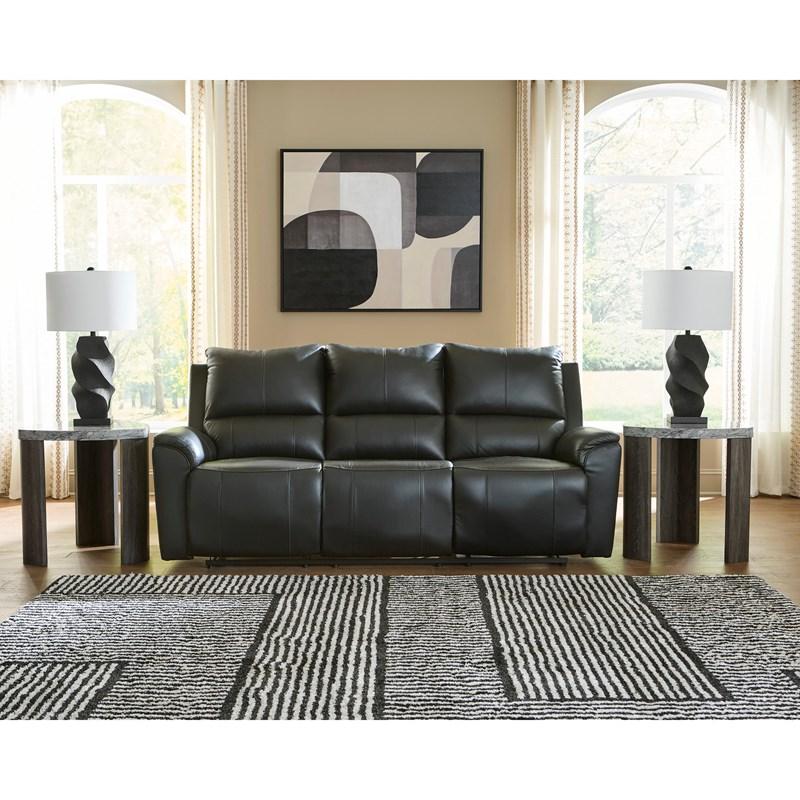 Large Picture of Signature Design by Ashley Glossmore PCU1170088C Reclining Sofa