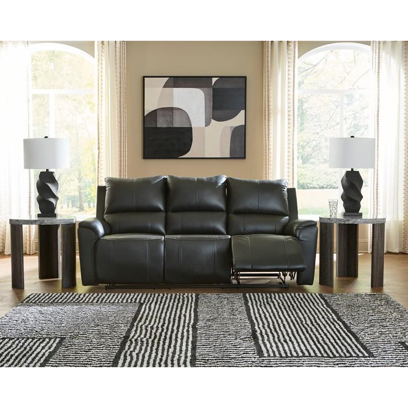 Large Picture of Signature Design by Ashley Glossmore PCU1170088C Reclining Sofa