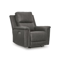 Signature Design by Ashley Bleckley PCU1200013C Power Recliner with Adjustable Headrest (Recliners - Power)