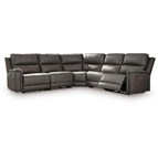 Signature Design by Ashley Bleckley PCU12000S4C 5 pc Power Reclining Sectional