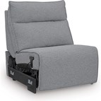 Signature Design by Ashley ModMax II 6590631C Power Armless Recliner with Adjustable Headrest