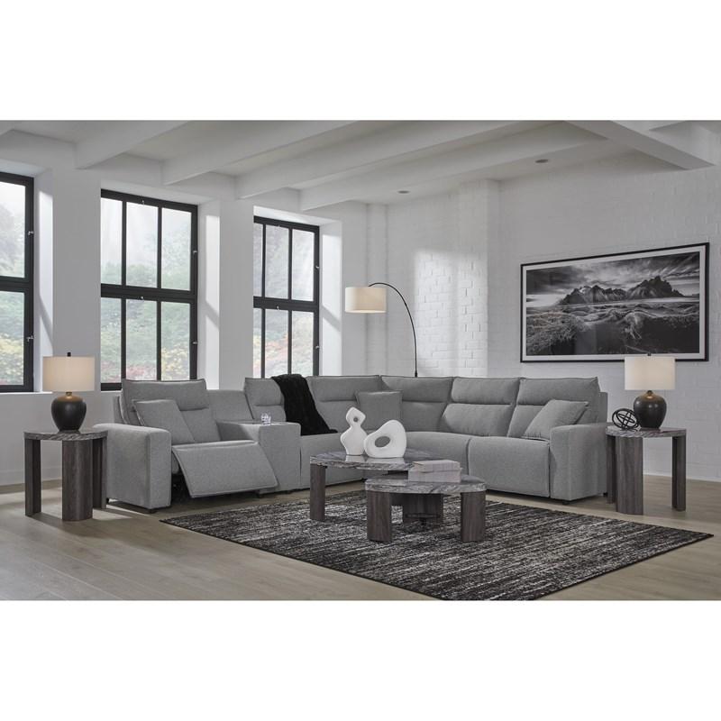 Large Picture of Signature Design by Ashley ModMax II 6590658C LAF Zero Wall Power Recliner
