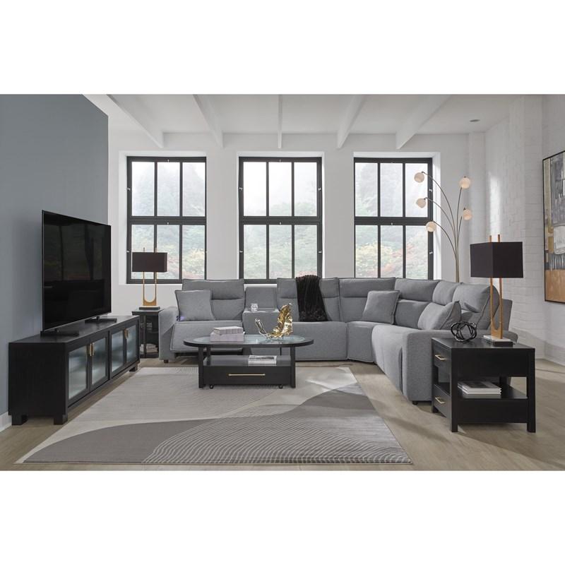 Large Picture of Signature Design by Ashley ModMax II 6590658C LAF Zero Wall Power Recliner