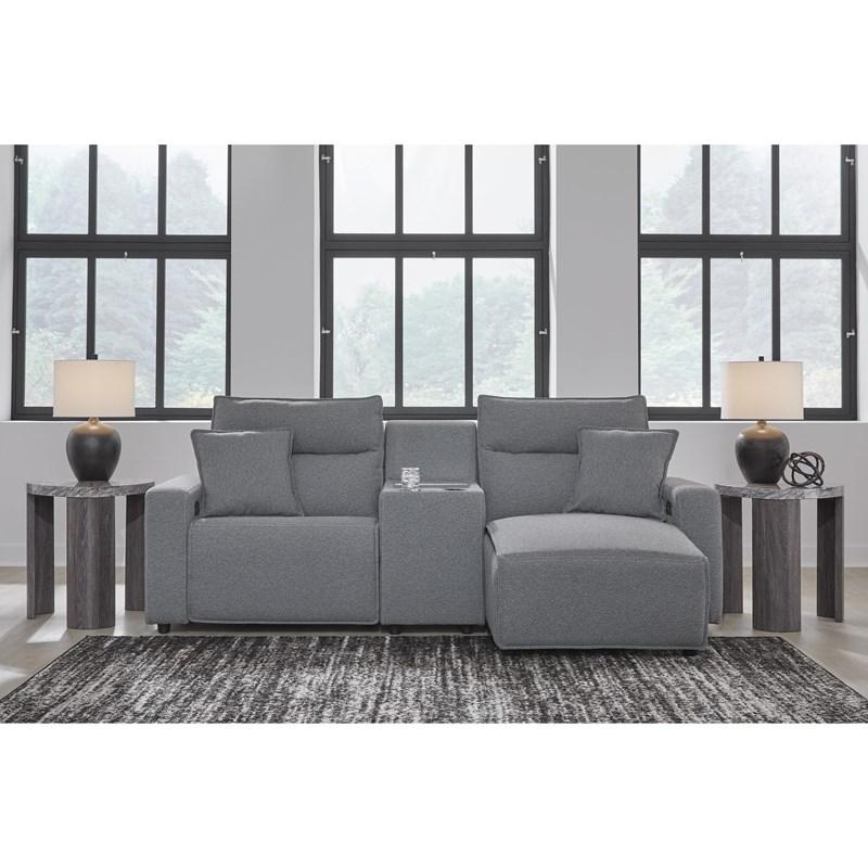 Large Picture of Signature Design by Ashley ModMax II 6590658C LAF Zero Wall Power Recliner