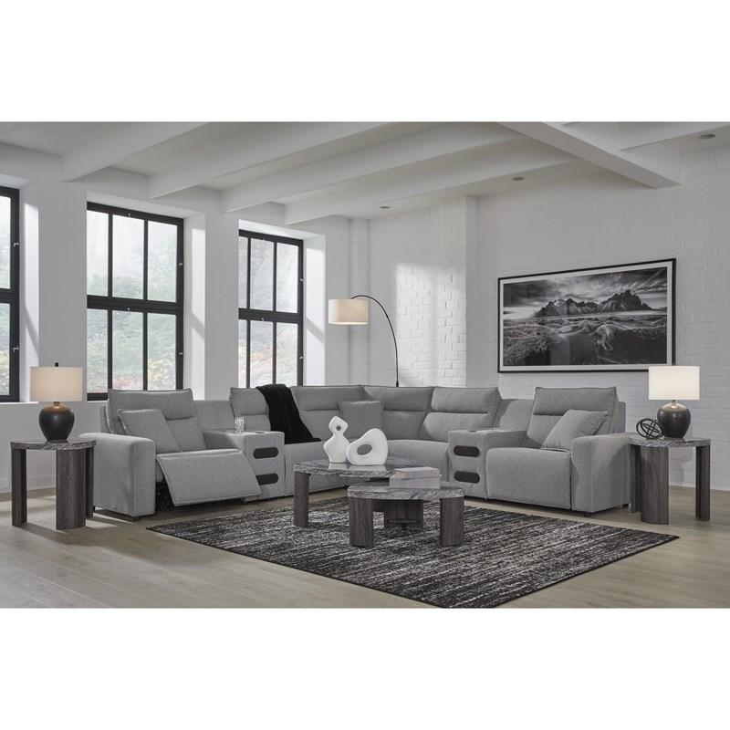 Large Picture of Signature Design by Ashley ModMax II 6590658C LAF Zero Wall Power Recliner