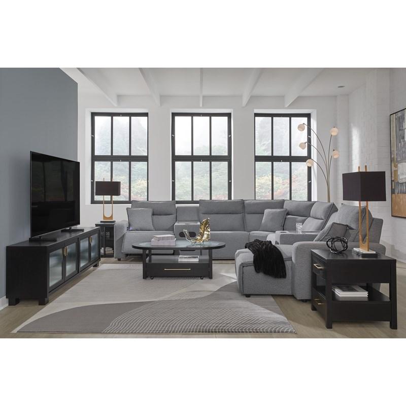 Large Picture of Signature Design by Ashley ModMax II 6590658C LAF Zero Wall Power Recliner