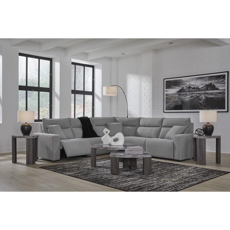 Large Picture of Signature Design by Ashley ModMax II 6590658C LAF Zero Wall Power Recliner