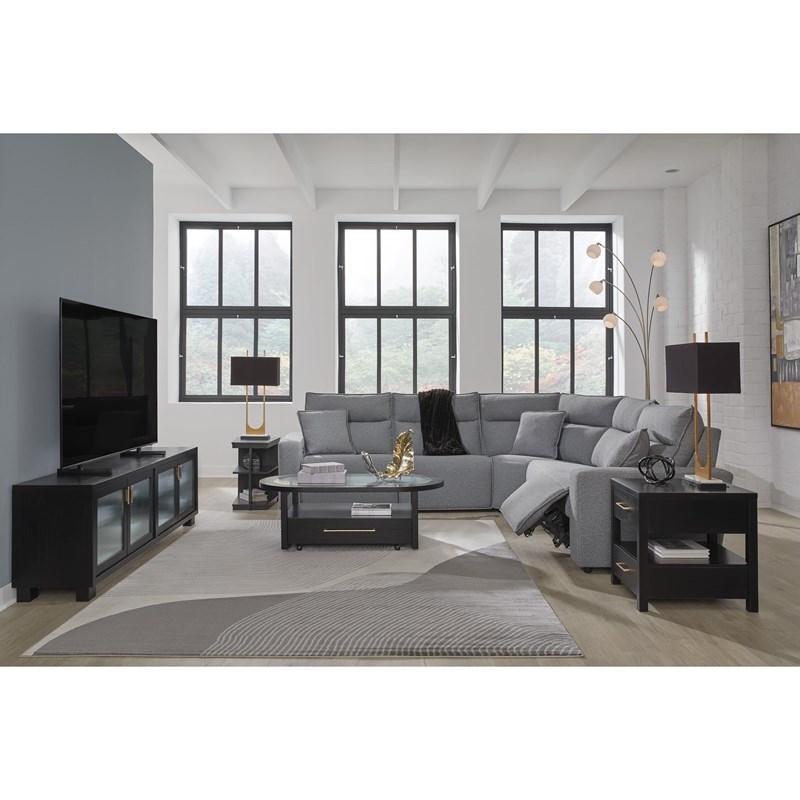 Large Picture of Signature Design by Ashley ModMax II 6590658C LAF Zero Wall Power Recliner