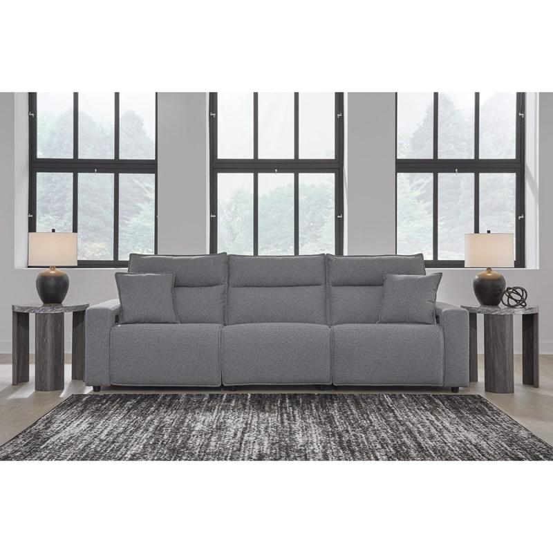 Large Picture of Signature Design by Ashley ModMax II 65906S1C 3 pc Power Reclining Sectional