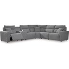 Signature Design by Ashley ModMax II 65906S10C 6 pc Power Reclining Sectional