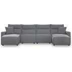 Signature Design by Ashley ModMax II 65906S11C 4 pc Power Reclining Sectional with Chaise