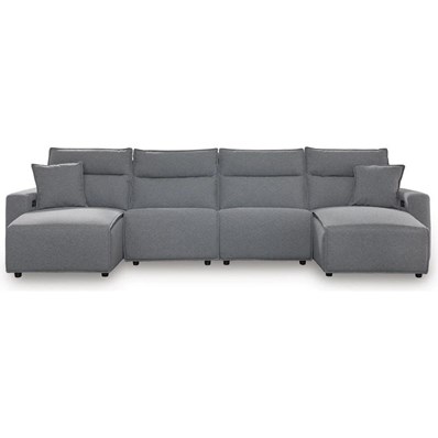 Signature Design by Ashley ModMax II 65906S11C 4 pc Power Reclining Sectional with Chaise
