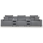 Signature Design by Ashley ModMax II 65906S13C 5 pc Power Reclining Sectional