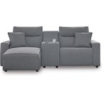 Signature Design by Ashley ModMax II 65906S17C 3 pc Power Reclining Sectional with Chaise