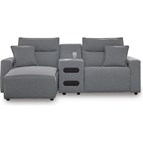 Signature Design by Ashley ModMax II 65906S18C 3 pc Power Reclining Sectional with Chaise