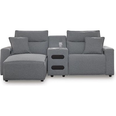 Signature Design by Ashley ModMax II 65906S18C 3 pc Power Reclining Sectional with Chaise