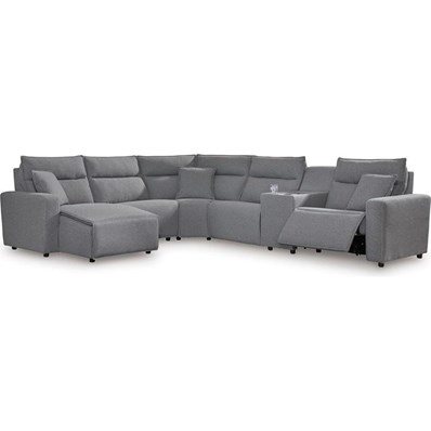 Signature Design by Ashley ModMax II 65906S19C 6 pc Power Reclining Sectional with Chaise