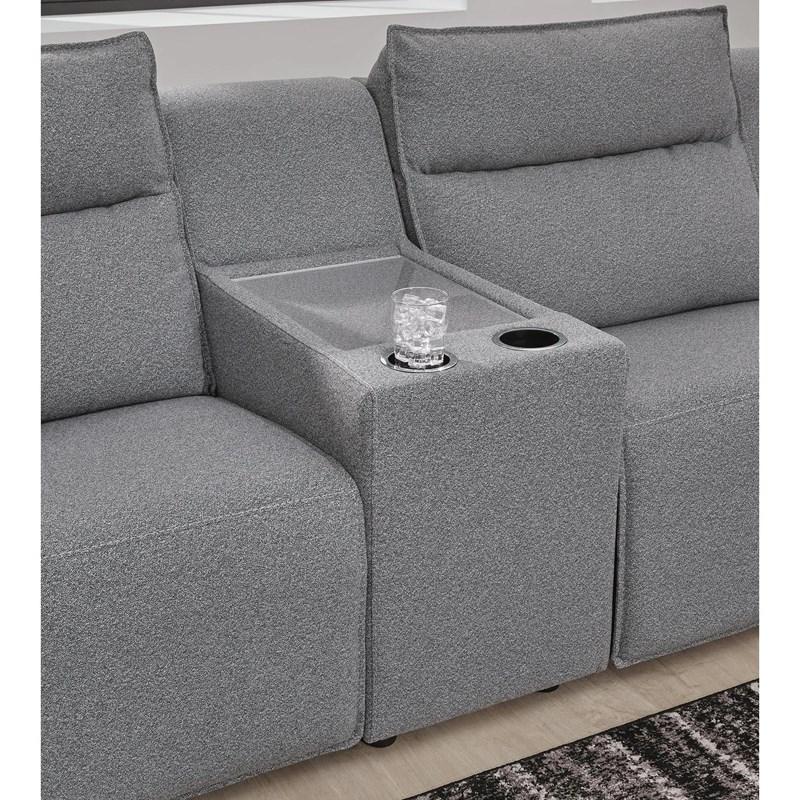 Large Picture of Signature Design by Ashley ModMax II 65906S19C 6 pc Power Reclining Sectional with Chaise