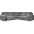Signature Design by Ashley ModMax II 65906S8C 5 pc Power Reclining Sectional