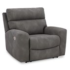 Signature Design by Ashley Next-Gen DuraPella 6100313C Power Recliner with Adjustable Headrest