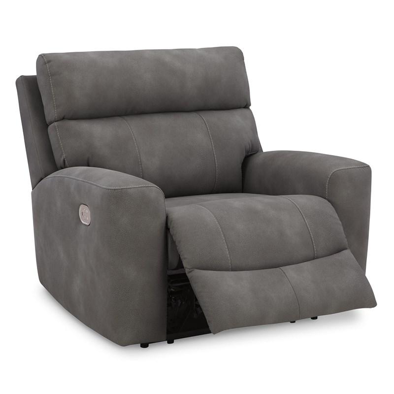 Large Picture of Signature Design by Ashley Next-Gen DuraPella 6100313C Power Recliner with Adjustable Headrest