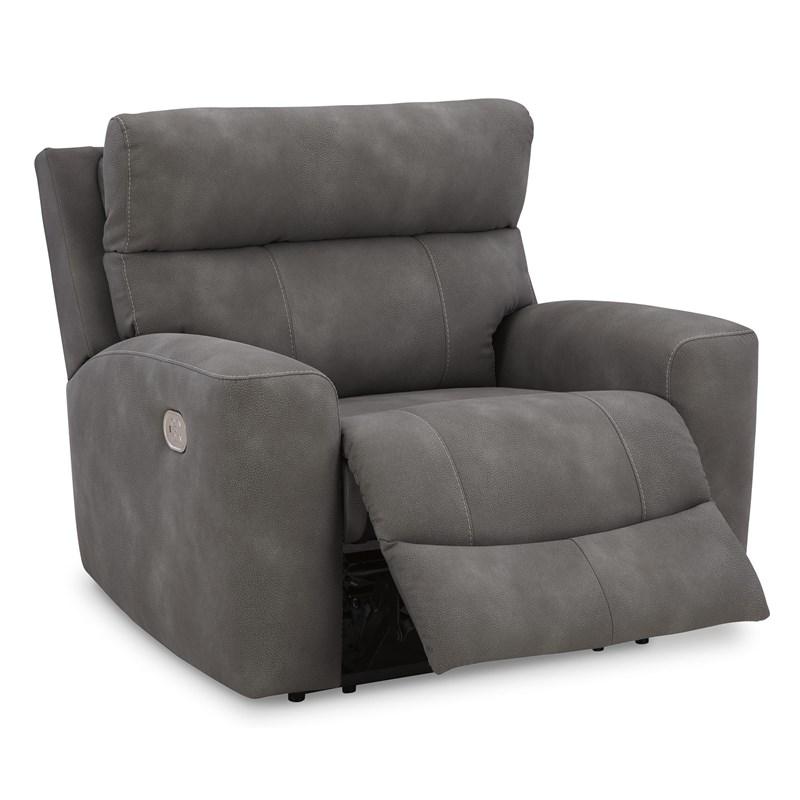 Large Picture of Signature Design by Ashley Next-Gen DuraPella 6100313C Power Recliner with Adjustable Headrest