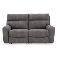 Signature Design by Ashley Next-Gen DuraPella 61003S1C 2 pc Power Reclining Sectional Loveseat (Sectionals - Power Recline)