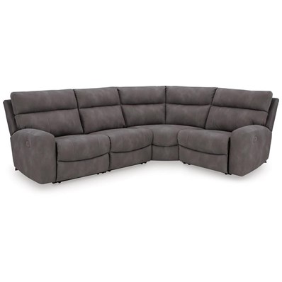 Signature Design by Ashley Next-Gen DuraPella 61003S4C 4 pc Power Reclining Sectional
