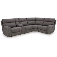 Signature Design by Ashley Next-Gen DuraPella 61003S5C 5 pc Power Reclining Sectional (Sectionals - Power Recline)