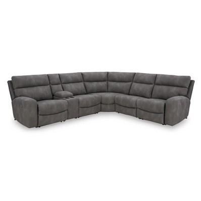 Signature Design by Ashley Next-Gen DuraPella 61003S7C 6 pc Power Reclining Sectional