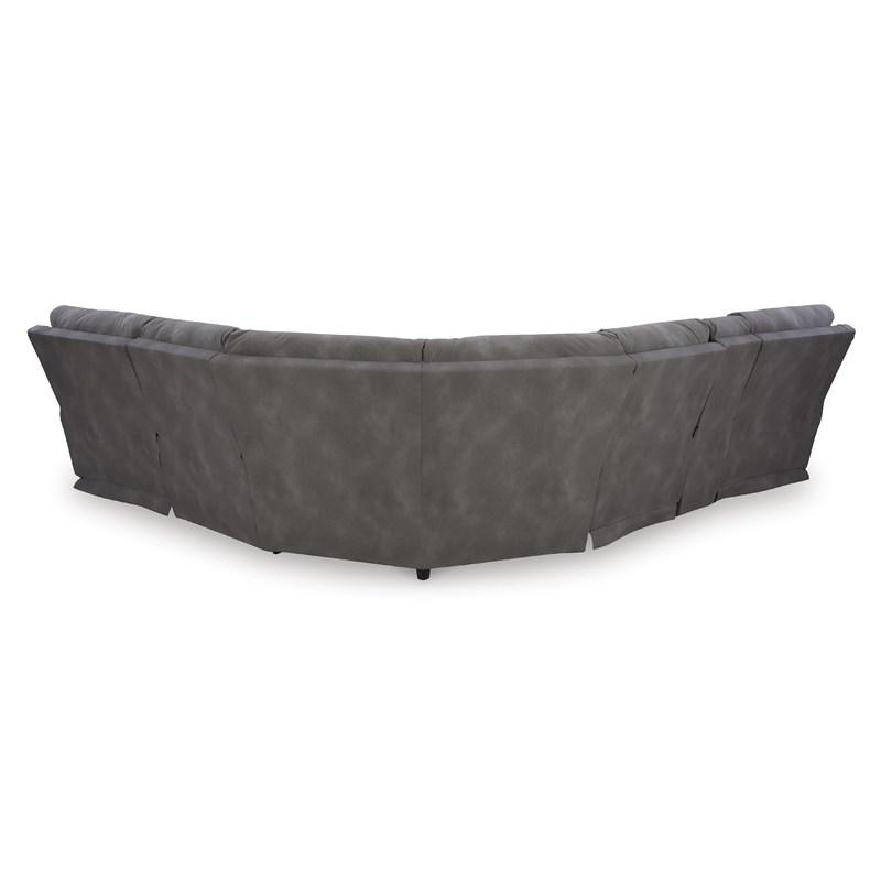 Large Picture of Signature Design by Ashley Next-Gen DuraPella 61003S7C 6 pc Power Reclining Sectional